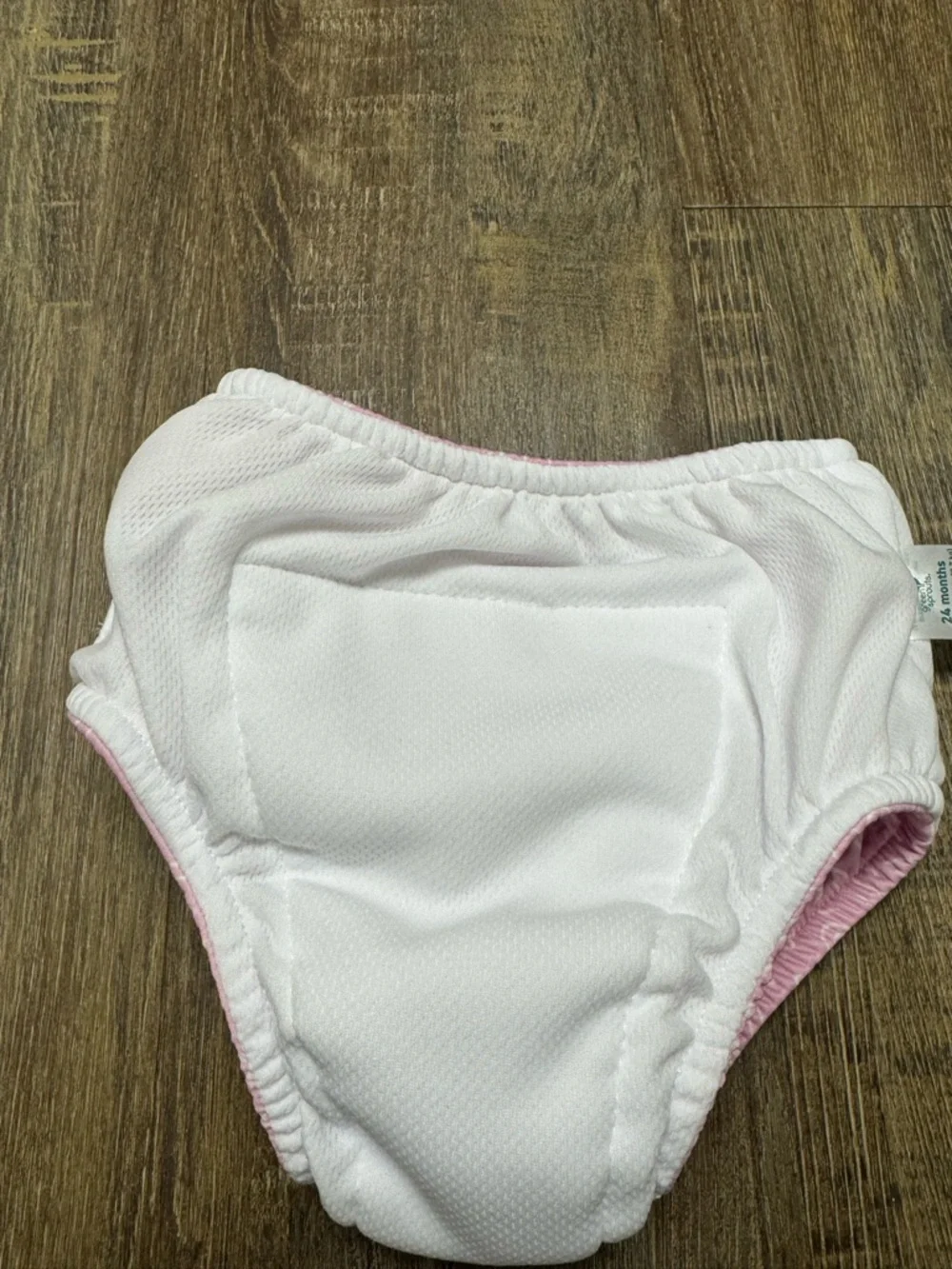 Green Sprouts Kids‎ Pink Floral Swim Diaper / Training Swim Pants 24M 24-28Lbs